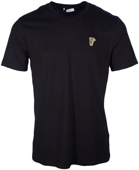 versace half medusa t shirt|versace look alike shirts.